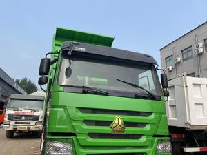 รถดัมพ์เหมือง Howo ดีเซลใหม่ 6x4 ยูโร 3 พวงมาลัยซ้าย กล้องมองหลัง 360 องศา รับน้ำหนัก 31-40 ตัน เครื่องยนต์ Weichai 351-450 แรงม้า - Product Image 6