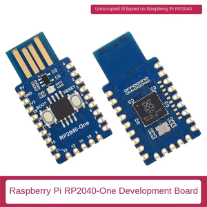 Raspberry Pi rp2040 vi điều khiển ban phát triển lõi Kép Bộ vi xử lý <span class=keywords><strong>Python</strong></span>/C Bo mạch chủ RP2040-One Bộ dụng cụ - Product Image 2