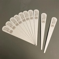 Bandes tests de luxe différentes formes, conception personnalisée, 100 pièces, papier pour thème et parfum de haute qualité