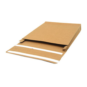 Tùy chỉnh giấy gửi thư túi vỏ và con dấu với bên miếng vải hình tam giác mở rộng phong bì lớn <span class=keywords><strong>Kraft</strong></span> phong bì Danh mục phong bì - Product Image 4