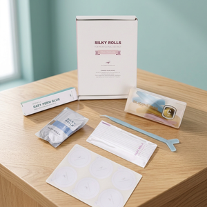 Kit de Prueba DoHae Korea para Lifting de Pestañas y Cejas, Crema en Gel para Permanente de Pestañas, Aplicación Eficaz, Fácil de Usar para Principiantes - Product Image 2