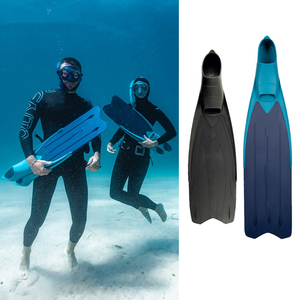 Vente directe d'usine : Palmes de natation pour adultes, palmes d'entraînement en caoutchouc pour la plongée libre - Product Image 2
