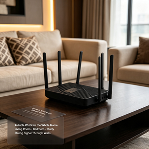 <span class=keywords><strong>Routeur</strong></span> d'occasion CR6606 CR6608 CR6609 AX1800 WiFi6 Full Gigabit 4 antennes OpenWrt version anglaise / Vente en gros depuis l'usine chinoise - Product Image 2