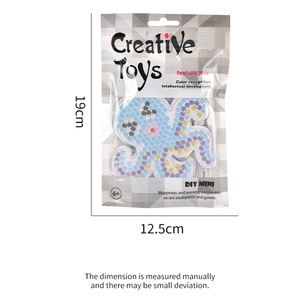 Le <span class=keywords><strong>perline</strong></span> di ferro fai-da-te per bambini coltivano la capacità pratica di identificare manualmente i giocattoli educativi 3DDIY water magic beads <span class=keywords><strong>puzzle</strong></span> - Product Image 4