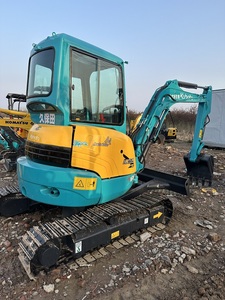 Miniexcavadora Hidráulica Kubota KX135, Excavadora de Orugas Japonesa Original Usada, Máquina de Construcción Compacta de Alto Rendimiento - Product Image 2
