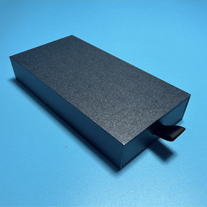 Boîte à tiroir rigide <span class=keywords><strong>de</strong></span> conception minimaliste <span class=keywords><strong>de</strong></span> quantité minimale <span class=keywords><strong>de</strong></span> commande bas boîte à accessoires <span class=keywords><strong>de</strong></span> boîte électronique avec poignée pour <span class=keywords><strong>l</strong></span>'électronique <span class=keywords><strong>de</strong></span> té<span class=keywords><strong>l</strong></span>éphone d'ordinateur - Product Image 5