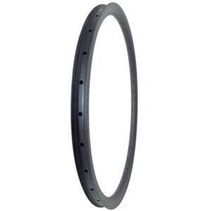 Llanta de bicicleta de montaña sin cámara, llanta de carbono para <span class=keywords><strong>MTB</strong></span> XC <span class=keywords><strong>29</strong></span>, llanta superligera de 38,5mm, 24H, 28H, 32 agujeros - Product Image 4