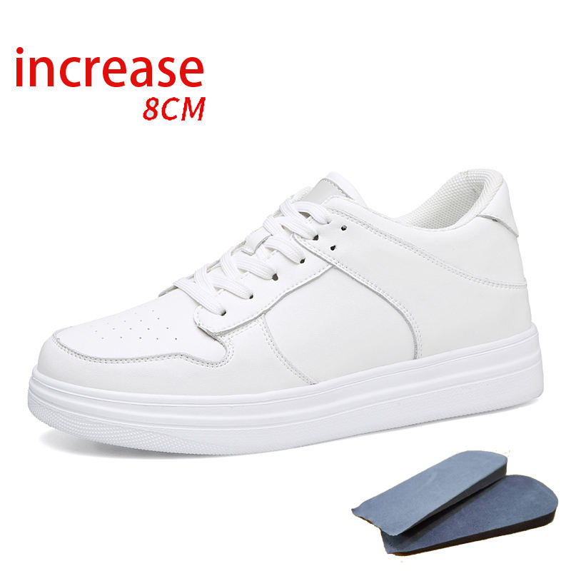 Blanco - Aumento de 8 cm