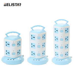 16 Cửa hàng 2 USB mở rộng Hội Đồng Quản trị phổ dọc thiết kế đa cắm điện dải - Product Image 5