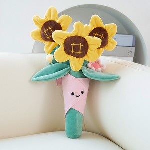 <span class=keywords><strong>Serie</strong></span> de Ramos de Flores, Juguete de Peluche Divertido, Simulación de Flores para Agarrar con <span class=keywords><strong>la</strong></span> Mano, Regalo de Cumpleaños para Mejor Amiga - Product Image 6