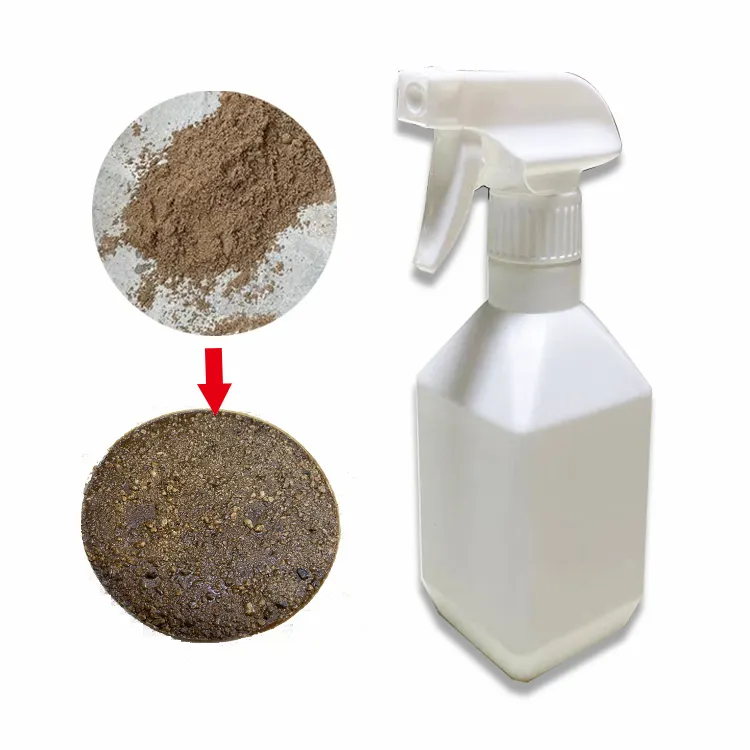 Résistant aux alcalis et à l'humidité, l'agent de fixation du sable peut être dilué avec de l'eau et utilisé sur les murs et les sols