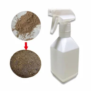 Alkali-proof and moisture-proof, the sand-fixing agent can be diluted with water and used on walls and floors