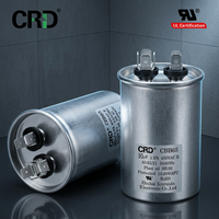 Condensateur de démarrage de moteur CRD CBB65 30UF 450VAC, condensateur en film de polypropylène métallisé pour climatiseur HVAC, compresseur de climatisation, moteur AC