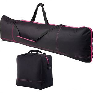 Muestra gratuita: Bolsa de viaje para snowboard y esquí reforzada 1680D con doble acolchado para protección adicional, de China - Product Image 2