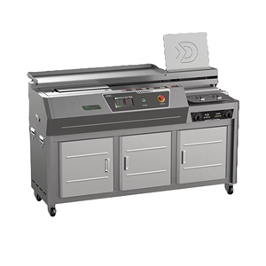 Phía trước C70 A3 hoàn hảo nhanh keo máy tính ràng buộc tự động cuốn sách chất kết dính Cung cấp CE với giá thấp 60 mét với 7 inch màn hình cảm ứng - Product Image 1