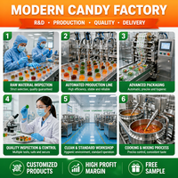 Bonbons gélifiés en gros en forme de canette de soda, fourrés à la confiture, saveurs variées de boissons, centre explosif, moelleux et masticables