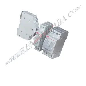 35mm din rail Mounting mini changeover switch transfer Switch changeover switch