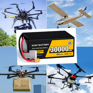 צפיפות אנרגיה 350wh/kg <span class=keywords><strong>12s</strong></span> 44.4v 10c 30000mah סוללה lipo מצב מוצק עבור רחפנים - Product Image 2