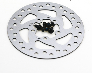 Plaquettes de frein de rechange 120mm pour scooters électriques <span class=keywords><strong>Xiaomi</strong></span> <span class=keywords><strong>M365</strong></span> PRO et PRO2 Accessoires appropriés avec matériau métallique - Product Image 2