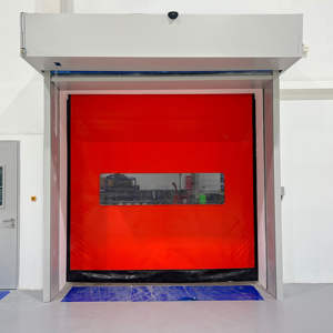 <span class=keywords><strong>Porte</strong></span> à fermeture éclair haute vitesse en PVC avec fonction d'auto-réparation - Product Image 1