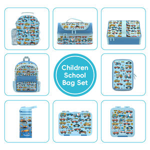 Kids Backpack and Lunch Box Water Bottle Sets <strong>School</strong> <strong>Bag</strong> Back to <strong>School</strong> Supplies - Product Image 3