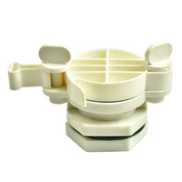 Nouveaux outils d'apiculture, accessoires pour extracteur de miel, robinet de sortie de miel en plastique de style européen pour la distribution buccale du miel