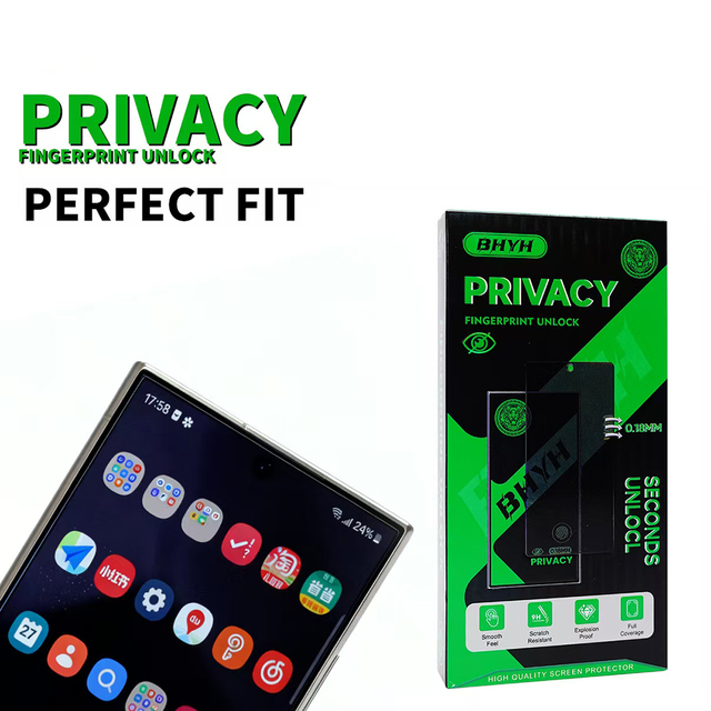30 Degrees Privacy Screen Protector for Samsung Galaxy S26 Anti-Spy Protective Tempered Glass S26U Ultra S25 S24 Plus FE Film
