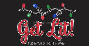 2026 फैशन buring rinestone क्रिसमस हॉटफिक्स ग्लिटर विनील द्वारा टी शर्ट के लिए स्थानान्तरण सांटा हॉटफिक्स क्रिस्टल गैंडा स्थानान्तरण - Product Image 6