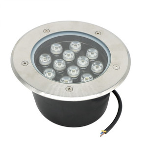 OEM dẫn đèn ngầm 3W 6W 9W <span class=keywords><strong>RGB</strong></span> <span class=keywords><strong>IP67</strong></span> ngoài trời không thấm nước chôn sân vườn sân thượng lõm tại chỗ trong ánh sáng mặt đất - Product Image 3