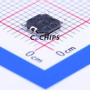 SKQGAAE010 Tactile Switch SMD-4P,5.2x5.2mm Switch Single Pole Single Throw Vertical Mount 5.2mm 5.2mm - Product Image 2