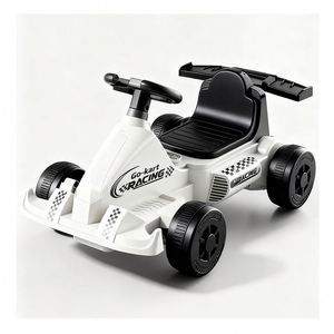 Juguete Montable con Luces Musicales y Pedales Asistidos, Motor Rojo 380, Diseñado para Mejorar el Comportamiento de Aprendizaje Infantil - Product Image 1