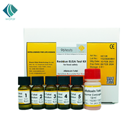 Kit de test ELISA SEM pour nitrofurans, nitrofurazone, furacilin, produits aquatiques, fruits de mer, poissons, crevettes, 0,1 ppb, 45 minutes