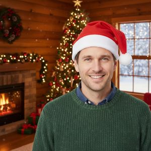Best Gift Christmas Santa Claus <b>Hat</b> Thicken Soft Plush Comfort <b>Hat</b> Christmas Decorations New Year Party Headwear Holiday - Product Image 4