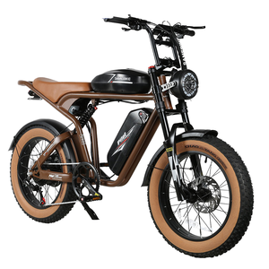 Vélo électrique tout-terrain en gros directement de l'usine, avec freins à disque, batterie 15Ah et pneus larges 20 4.0 - Product Image 1