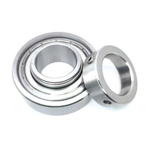 แหวนล็อคแบบเอ็กเซนทริกสแตนเลสความเร็วสูง แหวนจัดศูนย์เหล็ก ลูกปืนทรงกลมด้านนอก PE20 PE25 PE30 PE35 PE40 - Product Image 5