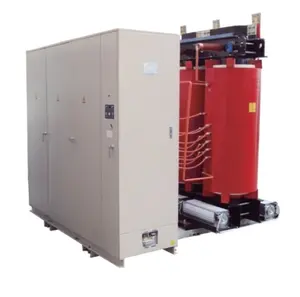 1000kVA 6.3kV/0.4kV หม้อแปลงไฟฟ้าการทําเหมืองหล่อเรซินหม้อแปลงแห้งสามเฟสชนิดแห้งหม้อแปลงอีพ็อกซี่เรซิน