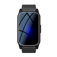 Montre connectée simple pour la santé des personnes âgées, détection de chute, fréquence cardiaque, SOS, rappel de médicaments d'urgence