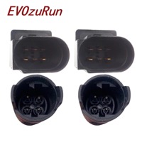 Lot de 4 capteurs d'oxygène Upstream+Downstream 234-5134 234-4473 2345134 2344473 pour BMW E46 325Ci 2003-2006 325i M56 2.5L