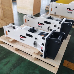 Multi-Meißel YTCT35 Box Hydraulikhammer - Meißelspitze/Flachmeißel Optional - Product Image 5