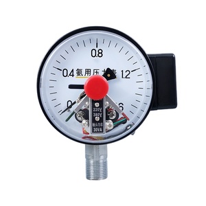 เกจวัดแอมโมเนียสแตนเลสทั้งหมด NH3 มาโนมิเตอร์ เครื่องวัดกระบวนการอุตสาหกรรม - Product Image 5
