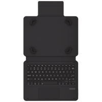 Clavier sans fil universel portable RGB mince ODM OEM avec étui pour iPad Samsung Lenovo Xiaomi Pad 10.9'' 11'' avec pavé tactile à contrôle total