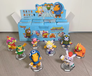 Venta al por Mayor de 8 Piezas/Juego de Figuras de Anime Digitales de Monstruos Originales de Bandai al 100%, Caja Ciega de la Serie <span class=keywords><strong>Digimon</strong></span> Adventure, Modelo de Juguete para Regalos - Product Image 3