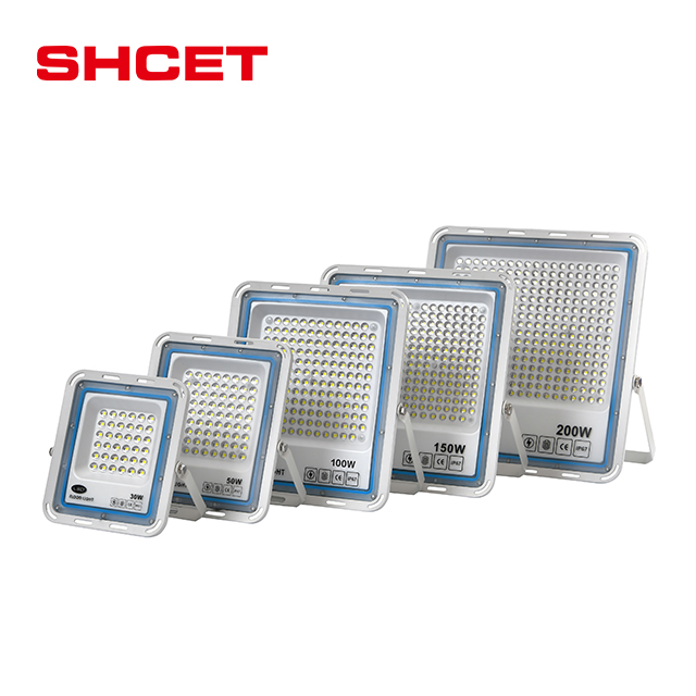 Новинка 2022, светодиодный прожектор 50 Вт, 100 Вт, 200 Вт, 100, 150 Вт, 200 Вт, 110 В переменного тока, 120 В, прожектор, наружный водонепроницаемый, цена от SHCET