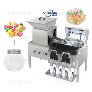 Factory Direct Aluminum Film Packing Effervescent Tablets Counting Filling Capping Machine