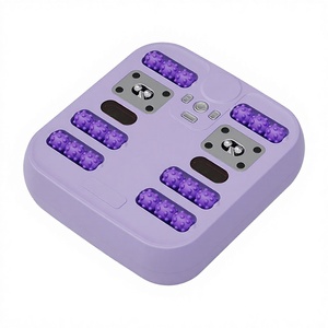 King Relax Electric Roller <b>Vibration</b> with Heat and Timing <b>Control</b> Foot Massager - Product Image 3