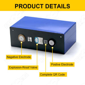 Catl Lifepo4 3.2V Prismatische Lithium Ijzeren Batterij Lishen 3.2V 195ah Tot 100ah Cel Voor Zonne-Energie Golfkar - Product Image 5
