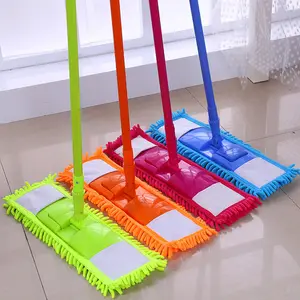 Eco Friendly Household Microfiber Floor Cleaning Tool Materials Mop Durable