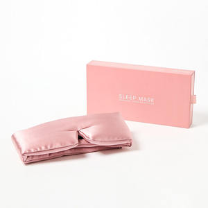 Antifaz de Seda de Morera 100% Pura, Grande y Personalizado para Dormir, Ajustable y con Bloqueo de Luz - Product Image 3