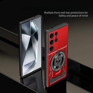 360 magnetico rotante FD63650131 custodia per telefono cellulare antiurto per <span class=keywords><strong>Samsung</strong></span> S22 S23 S24 S25 Ultra A15 A03 A35 A26 A36 - Product Image 5