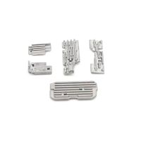 Fonderie de pièces en aluminium haute/basse pression pour l'industrie et la machinerie, OEM/ODM personnalisé